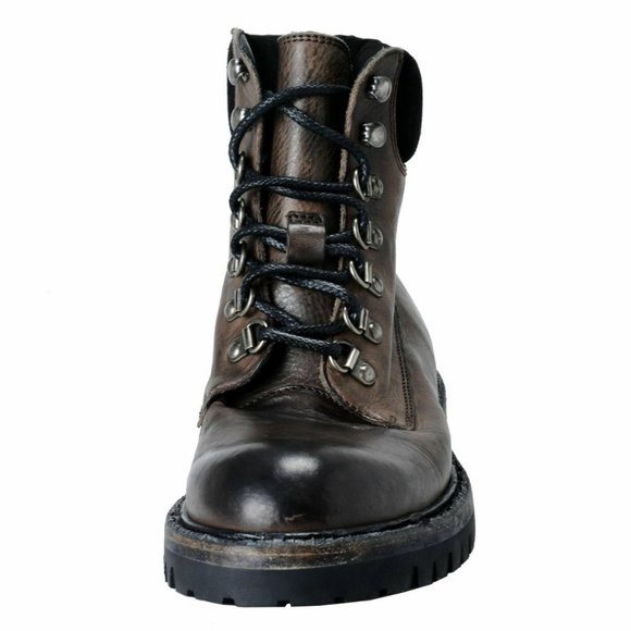 Dolce & Gabbana Men\'s Leather Military Boots Shoes main image 4